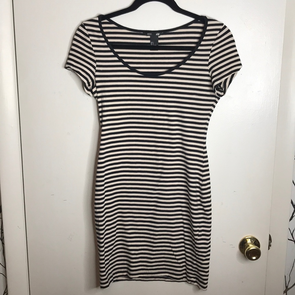 H&M Striped Dress